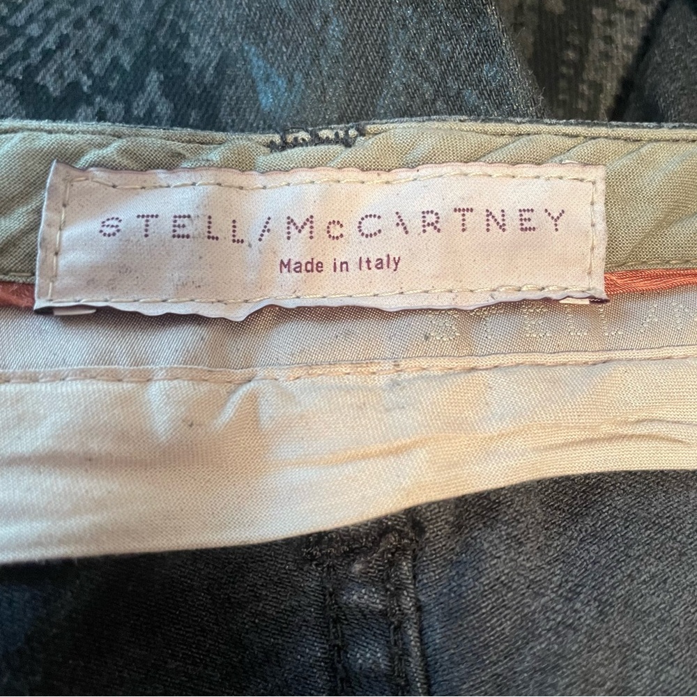 Stella Mccartney Python Snakeskin Print Skinny An… - image 8